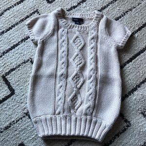 Baby Gap knit sweater tunic/dress